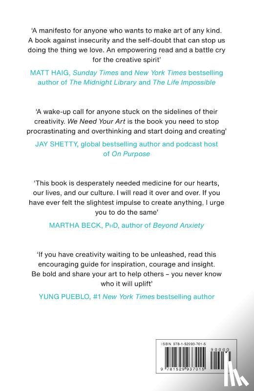 Mcnee, Amie - We Need Your Art