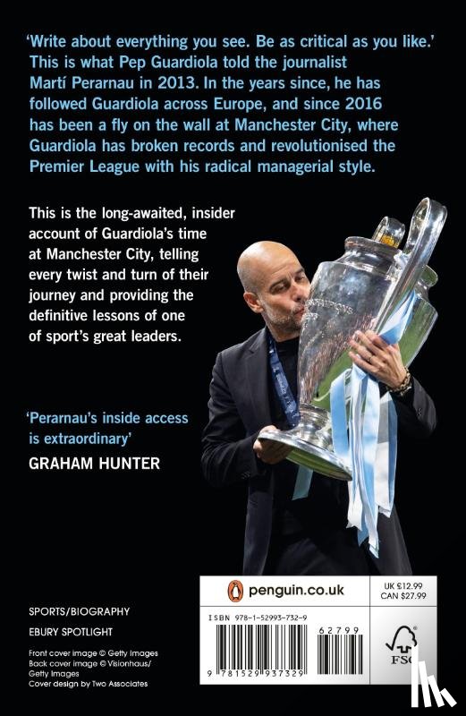 Perarnau, Marti - The Pep Revolution