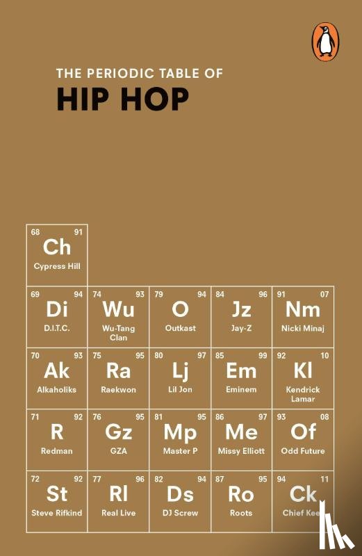 Kulkarni, Neil - The Periodic Table of HIP HOP