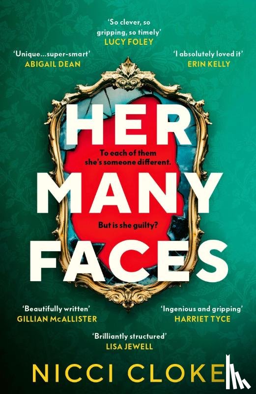Cloke, Nicci - Her Many Faces