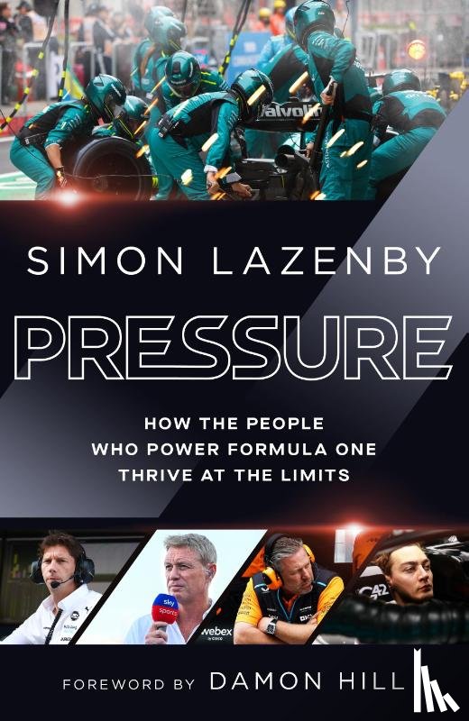 Lazenby, Simon - Race for Speed
