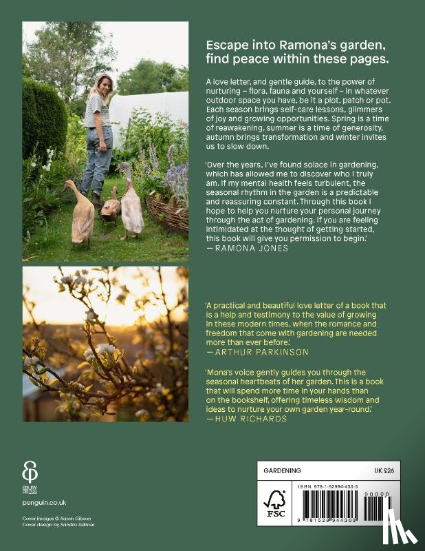 Ramona Jones - Growing