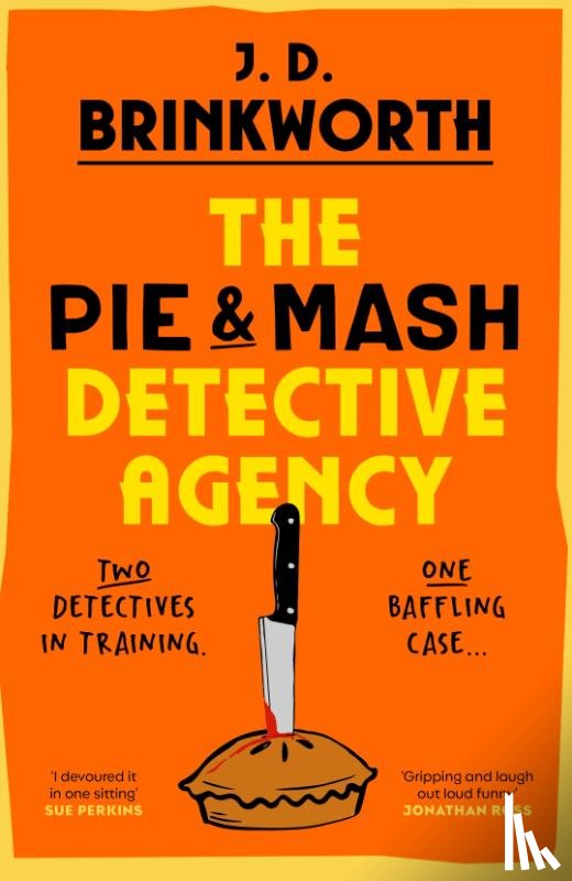 Brinkworth, J.D. - The Pie & Mash Detective Agency