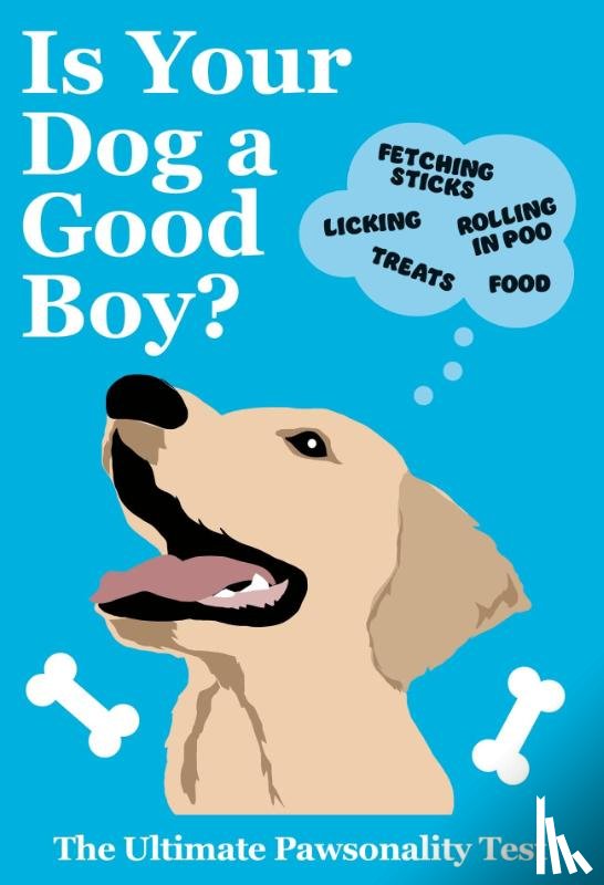 Pop Press - Is Your Dog A Good Boy?