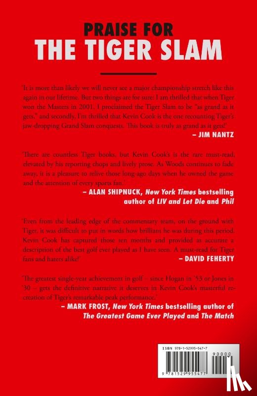 Cook, Kevin - The Tiger Slam