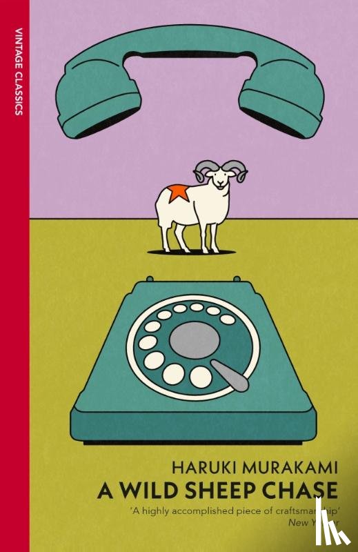 Murakami, Haruki - A Wild Sheep Chase