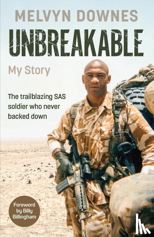 Downes, Melvyn - Unbreakable