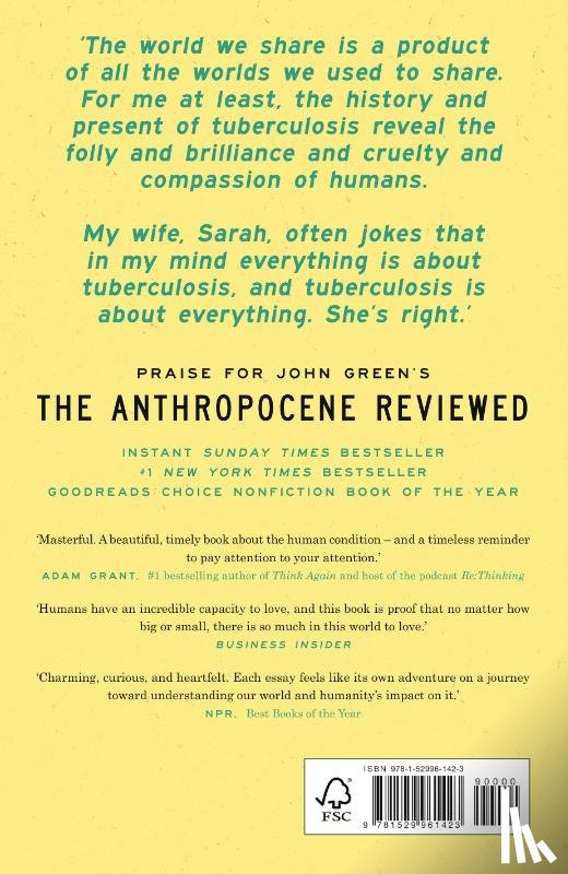 Green, John - Everything Is Tuberculosis