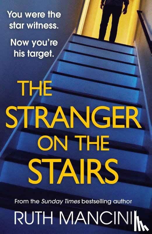 Mancini, Ruth - The Stranger on the Stairs