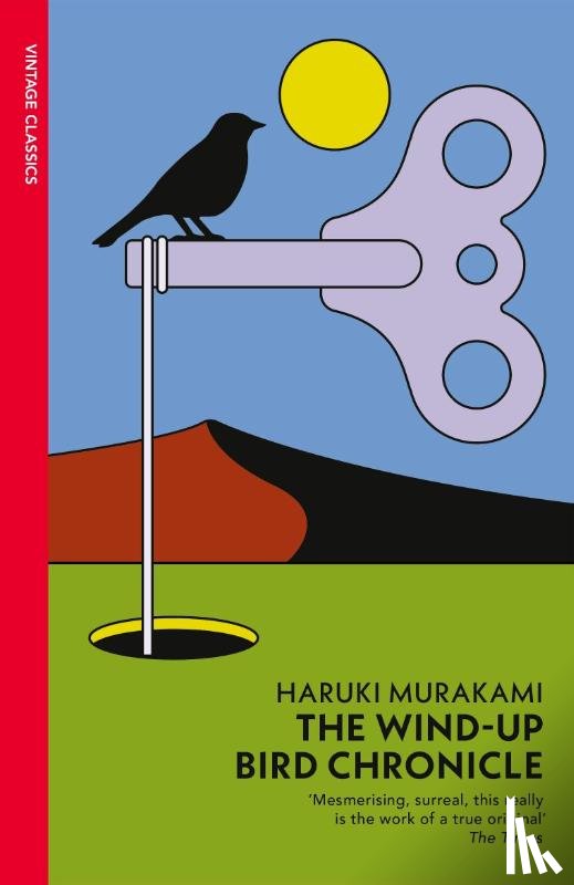 Murakami, Haruki - The Wind-Up Bird Chronicle