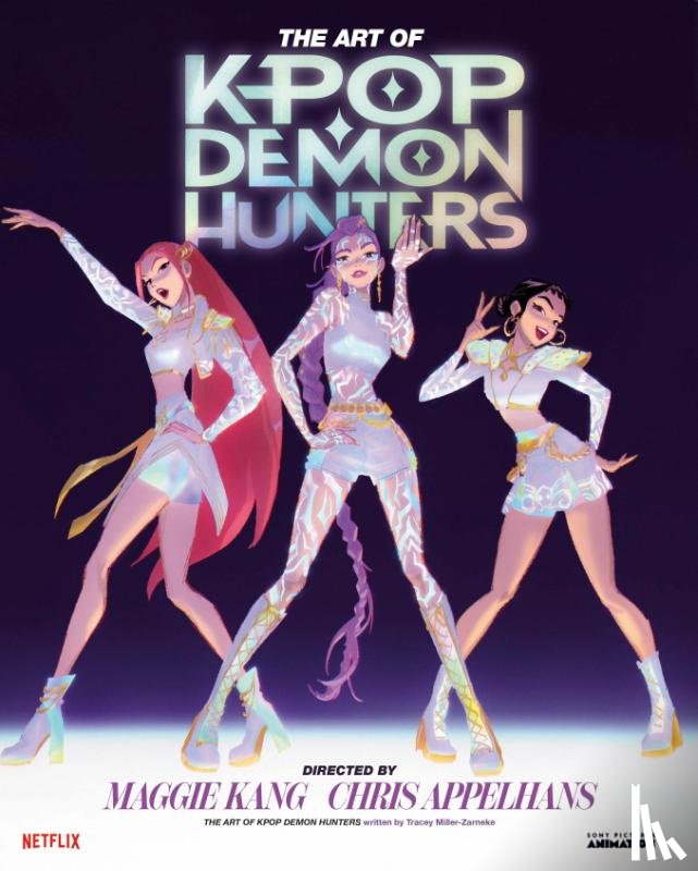 Worlds, Random House, Miller-Zarneke, Tracey - The Art of KPop Demon Hunters