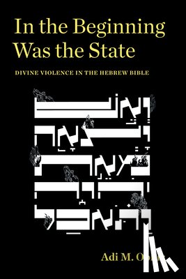 Ophir, Adi M. - In the Beginning Was the State