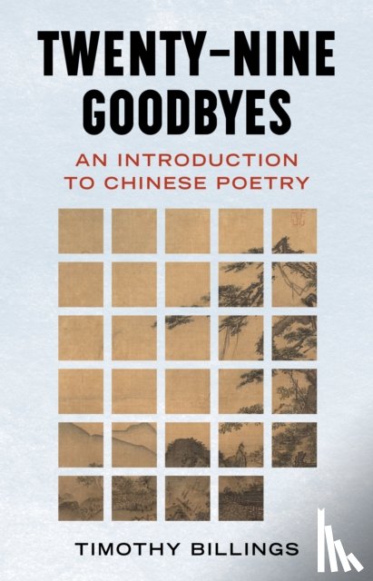 Billings, Timothy - Twenty-Nine Goodbyes