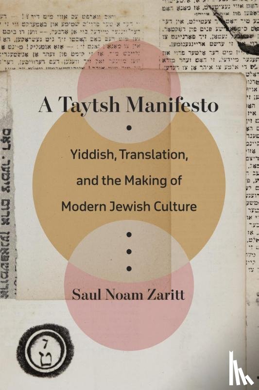Zaritt, Saul Noam - A Taytsh Manifesto