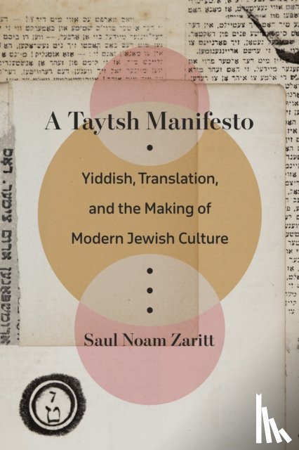 Zaritt, Saul Noam - A Taytsh Manifesto