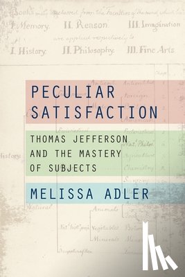 Adler, Melissa - Peculiar Satisfaction