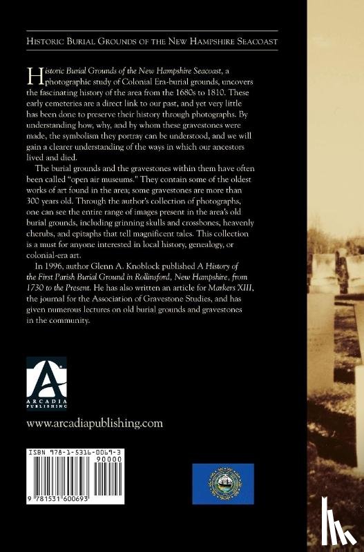 Knoblock, Glenn a - Historic Burial Grounds of the New Hampshire Seacoast