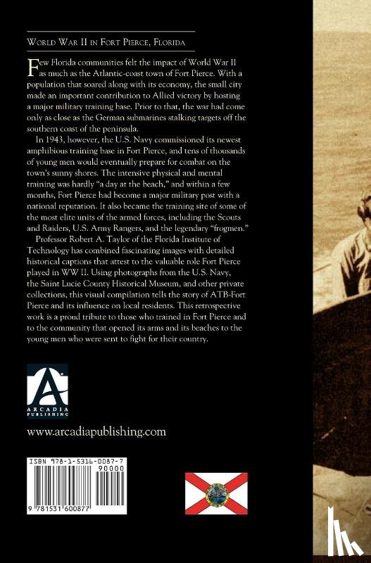 Taylor, Robert A, Robert, A Taylor - WW II in Fort Pierce