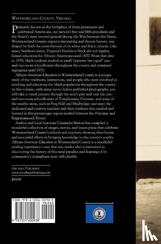 Burton, Cassandra - African-American Education in Westmoreland County