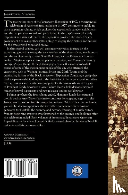 Yarsinske, Amy Waters, Waters Yarsinske, Amy - Jamestown Exposition