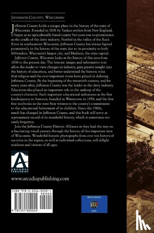 Jefferson County Historical Commission, Jefferson County Historic Alliance - Jefferson County