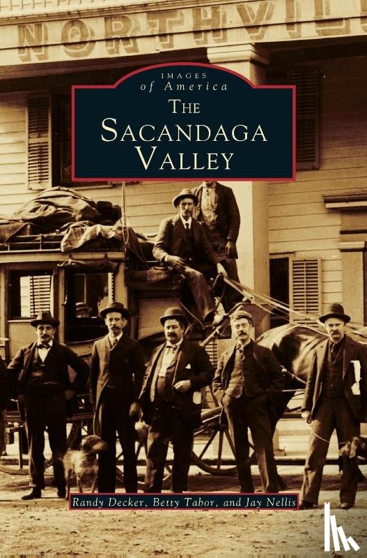 Decker, Randy, Tabor, Betty, Nellis, Jay - Sacandaga Valley