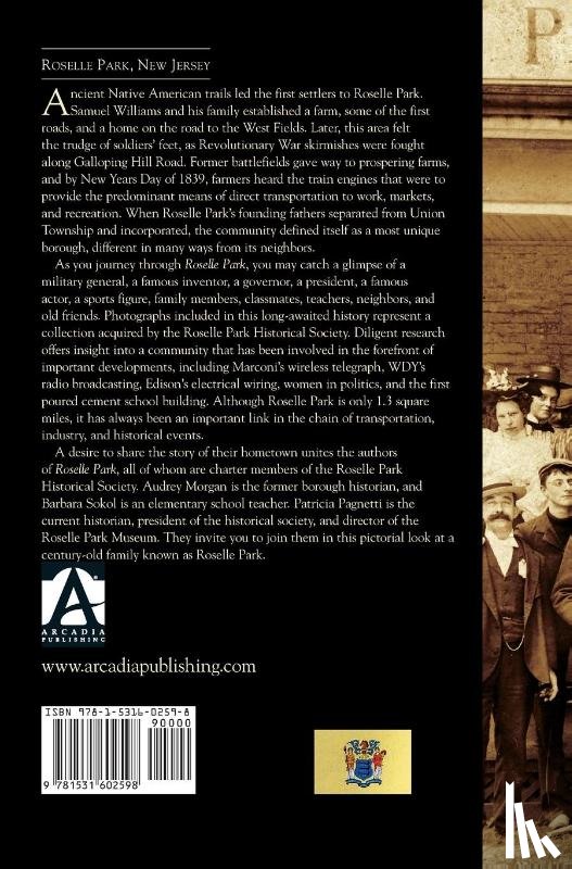 Morgan, Audrey, Pagnetti, Patricia, Sokol, Barbara - Roselle Park