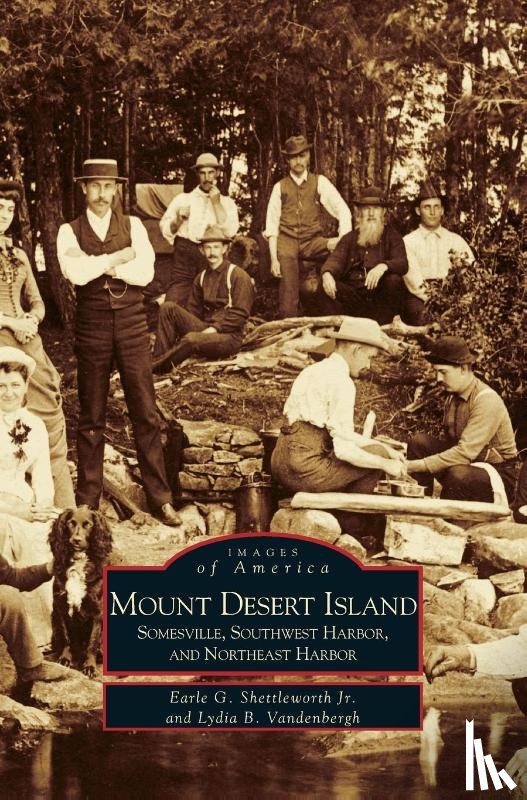 Shettleworth, Earle G, Vandenbergh, Lydia B, Vandenbergh, Lydia Bodman - Mount Desert Island