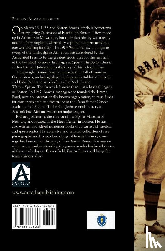 Johnson, Richard A - Boston Braves