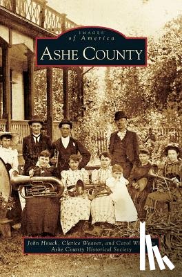 Houck, John, Weaver, Clarice, Williams, Carol - Ashe County
