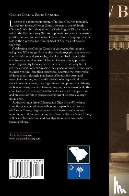 Coleman, Glinda, Price Coleman, Glinda, Price White, Gina - Chester County