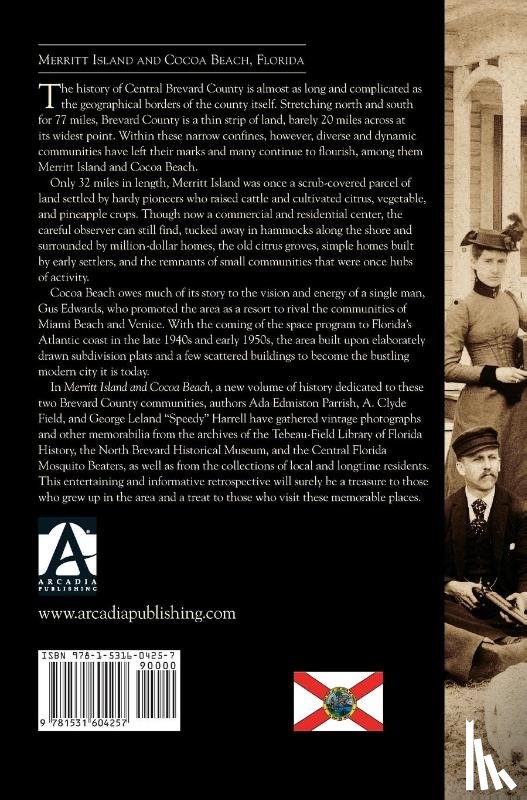 Parrish, Ada Edmiston, Field, Alma Clyde, Harrell, George Leland - Merritt Island & Cocoa Beach