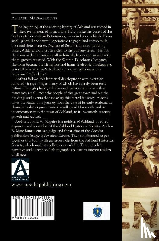 Maguire, Edward, Kantrowitz, R Marc - Ashland