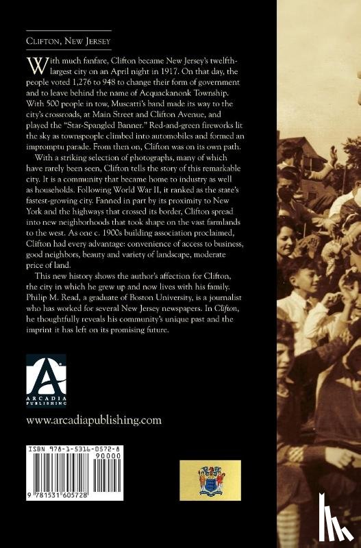Read, Philip M - Clifton