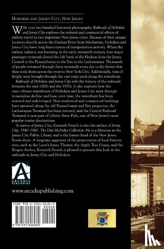 French, Kenneth - Railroads of Hoboken and Jersey City