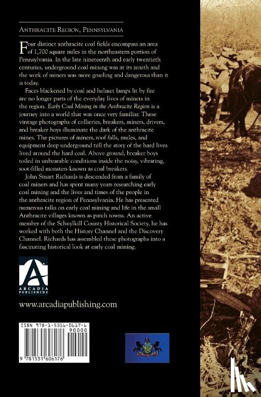 Richards, John Stuart - Early Coal Mining in the Anthracite Region