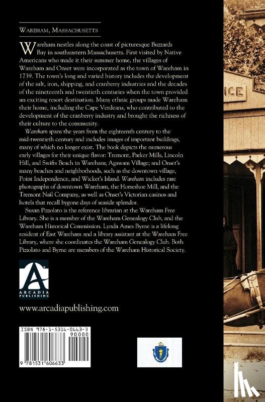 Pizzolato, Susan, Ames Byrne, Lynda, Byrne, Lynda Ames - Wareham