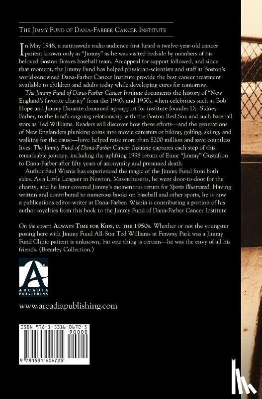 Wisnia, Saul (Dana-Farber Cancer Institute; Inside the Institute) - Jimmy Fund