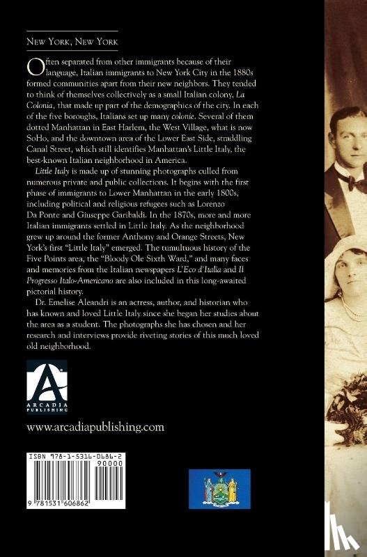 Aleandri, Emelie, Aleandri, Dr Emelise - Little Italy