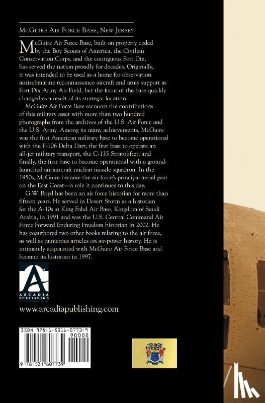 Boyd, G W, Boyd, Gary W - McGuire Air Force Base