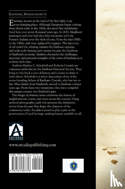 Schofield, Marilyn C, Cornish, Roberta - Eastham