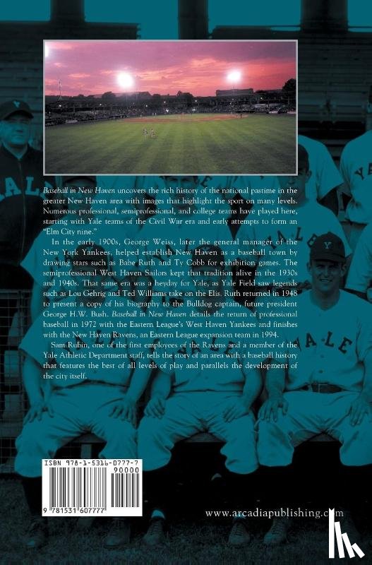 Rubin, Sam - Baseball in New Haven