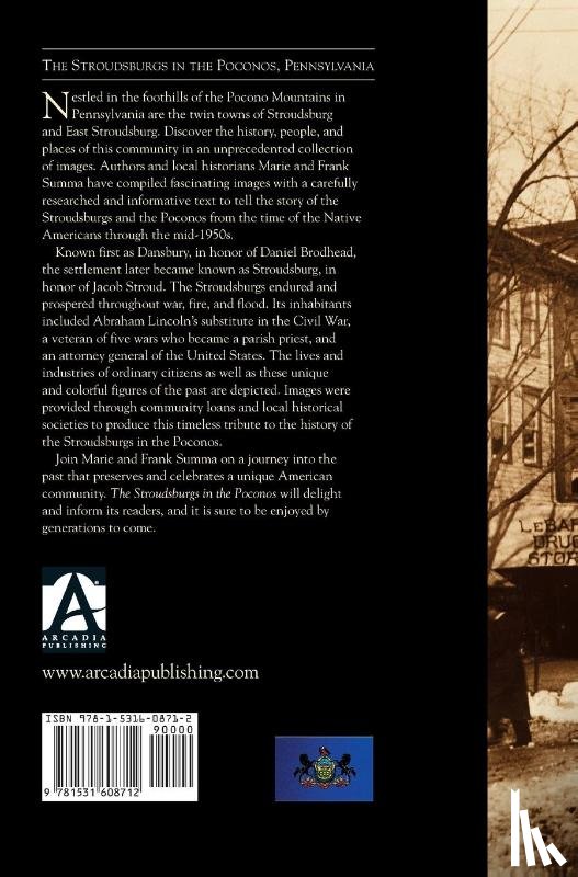 Summa, Marie, Summa, Frank - Stroudsburgs in the Poconos