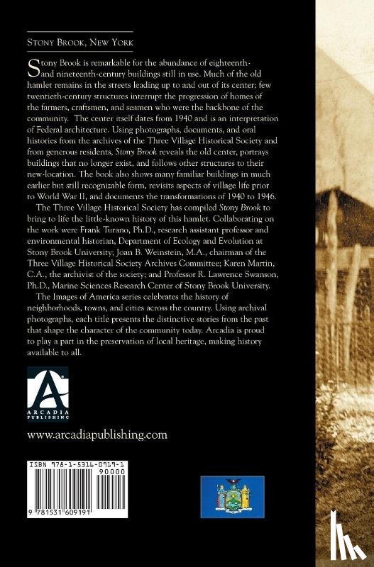 Three Village Historical Society - Stony Brook
