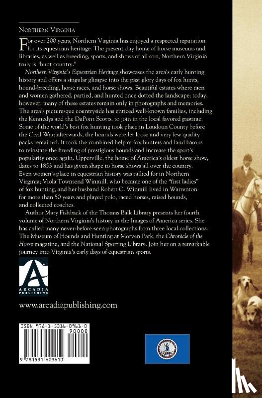 Fishback, Mary - Northern Virginia's Equestrian Heritage