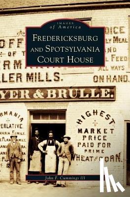 Cummings, John F - Fredericksburg and Spotsylvania Court House