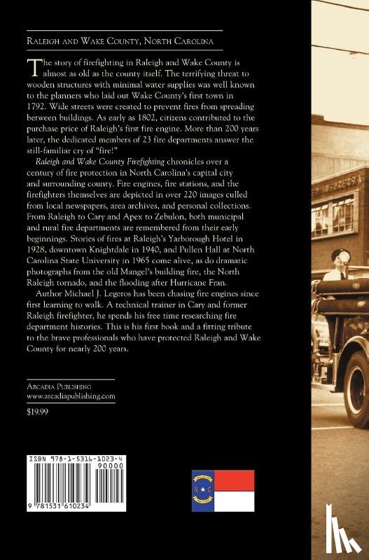 Legeros, Michael John - Raleigh and Wake County Firefighting