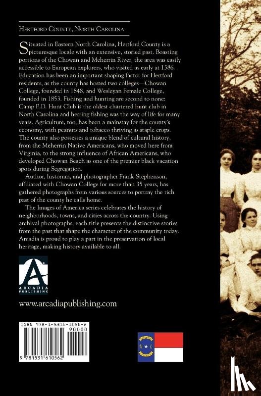 Stephenson, Frank, Stephenson, E Frank - Hertford County