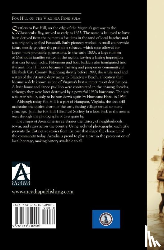 Fox Hill Historical Society - Fox Hill on the Virgina Peninsula