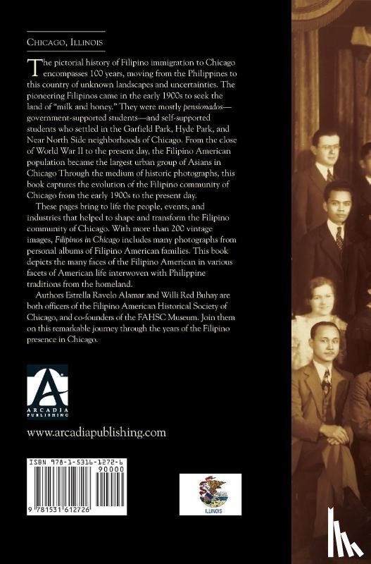 Alamar, Estrella Ravelo, Alamar, E, Buhay, Willi Red - Filipinos in Chicago
